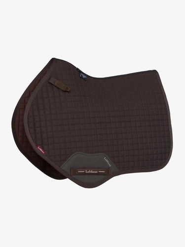 LeMieux Cotton Close Contact Square Brown| Online For Equine