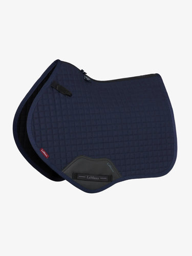 LeMieux Cotton Close Contact Square Navy| Online For Equine