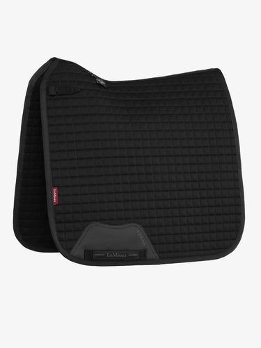 LeMieux Cotton Dressage Square Black| Online For Equine