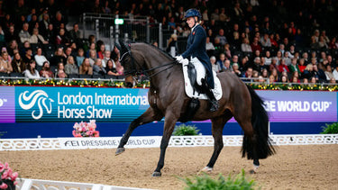 LeMieux Cotton Dressage Square White| Online For Equine