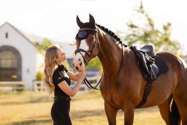 LeMieux Cotton GP Square Black| Online For Equine