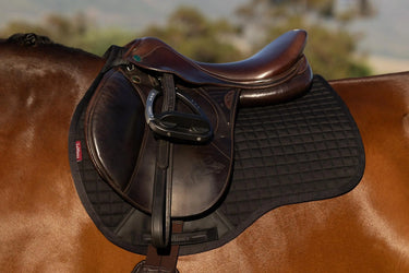 LeMieux Cotton GP Square Black| Online For Equine