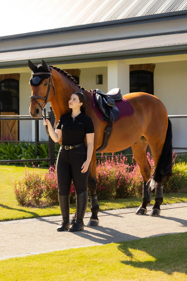 LeMieux Cotton GP Square Burgundy| Online For Equine