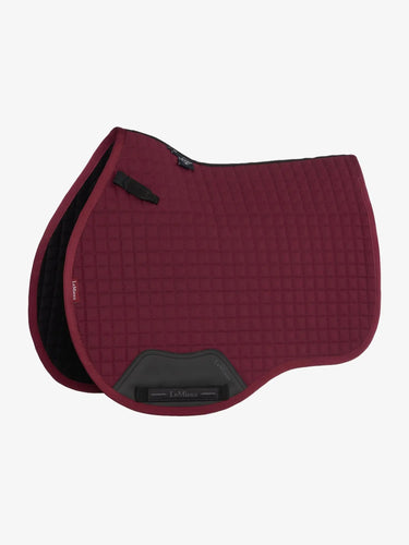 LeMieux Cotton GP Square Burgundy| Online For Equine