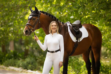 LeMieux Cotton GP Square White| Online For Equine