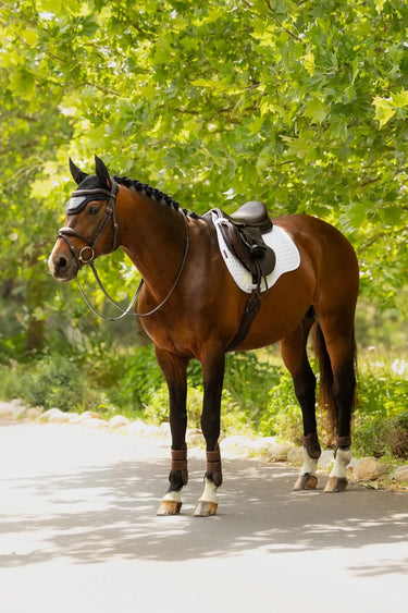LeMieux Cotton GP Square White| Online For Equine