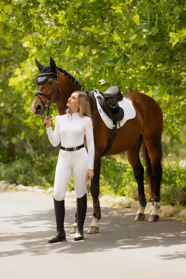 LeMieux Cotton GP Square White| Online For Equine
