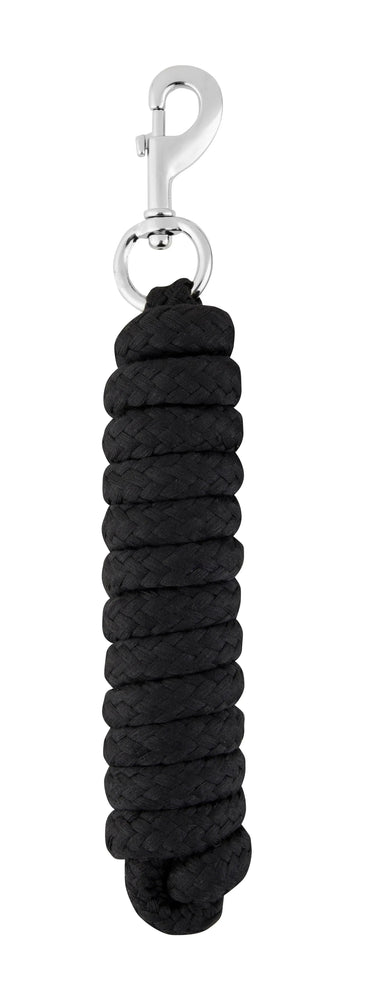 LeMieux Cotton Leadrope Black