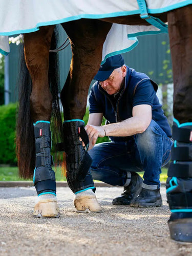 LeMieux Crystal Cool Water Boots Black| Online For Equine