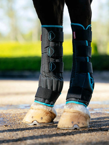 LeMieux Crystal Cool Water Boots Black| Online For Equine