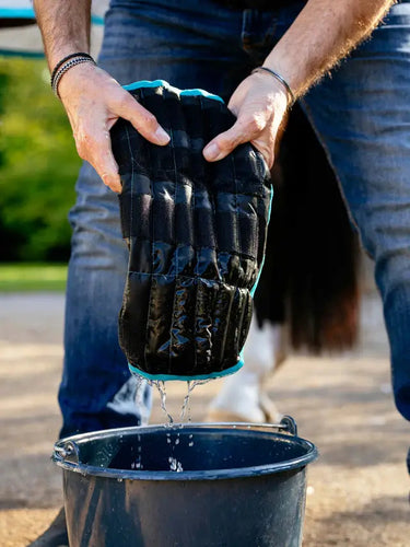 LeMieux Crystal Cool Water Boots Black| Online For Equine