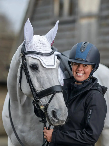 LeMieux Crystal Fly Hood White| Online For Equine