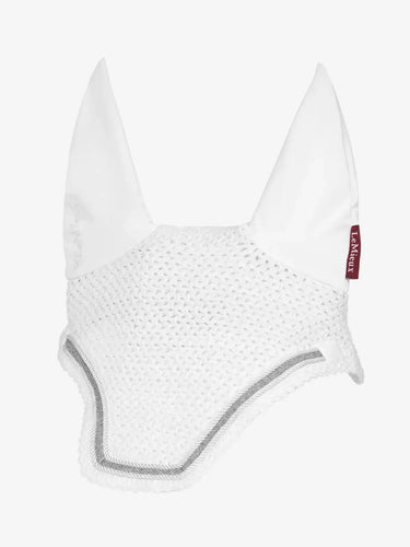 LeMieux Crystal Fly Hood White| Online For Equine