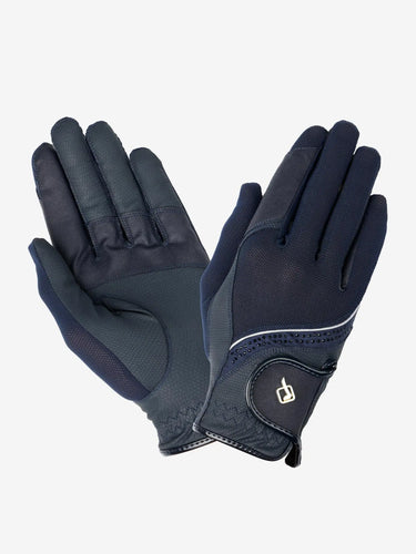 LeMieux Crystal Gloves Navy| Online For Equine
