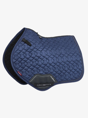 LeMieux Crystal Suede Close Contact Pad Navy| Online For Equine