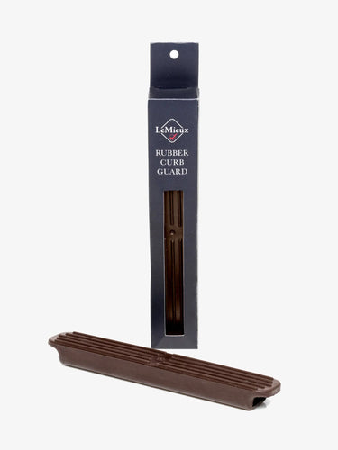 LeMieux Curb Chain Guard Brown| Online For Equine