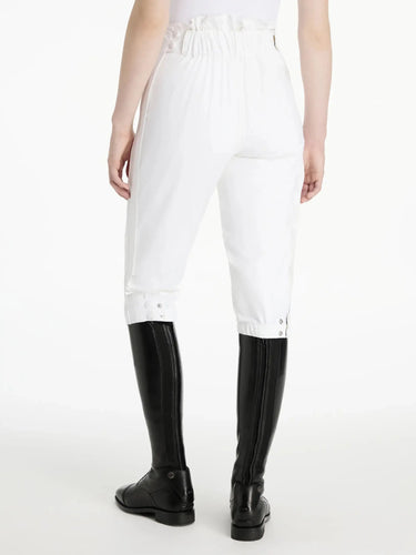 Buy LeMieux Darcey Competition Waterproof 3/4 Over Breeches White | Online for Equine