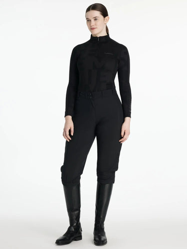 LeMieux Darcey Waterproof 3/4 Over Breeches Black| Online For Equine
