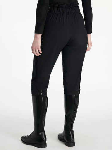 LeMieux Darcey Waterproof 3/4 Over Breeches Black| Online For Equine