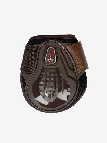 LeMieux Derby Projump Brown Fetlock Boots| Online For Equine