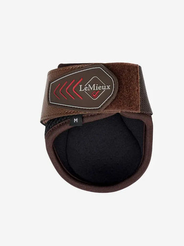 LeMieux Derby Projump Brown Fetlock Boots| Online For Equine