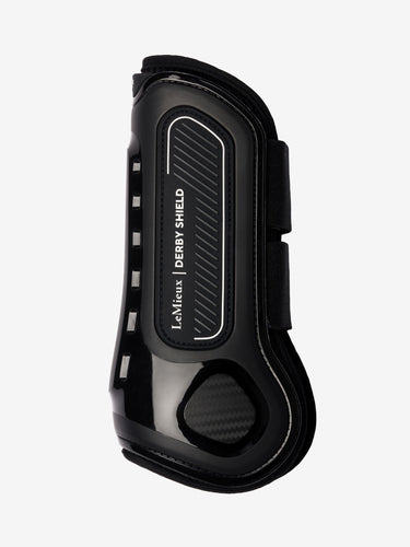 LeMieux Derby Shield Tendon Boot Black| Online For Equine
