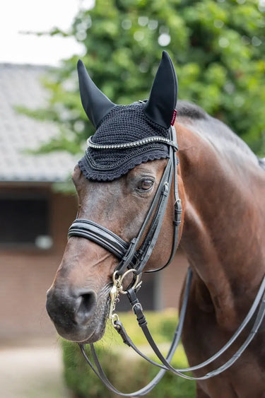 Buy LeMieux Diamante Acoustic Fly Hood| Online for Equine