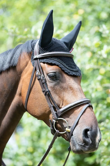 Buy LeMieux Diamante Acoustic Fly Hood| Online for Equine