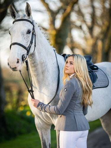 Buy LeMieux Dynamique Ladies Graphite Show Jacket| Online for Equine