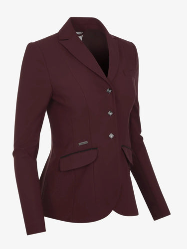 LeMieux Dynamiqué Show Jacket Burgundy| Online For Equine