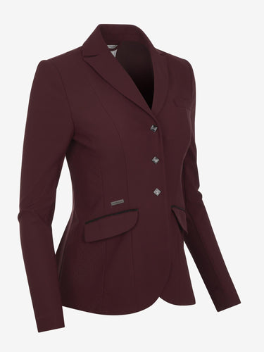 LeMieux Dynamiqué Show Jacket Burgundy| Online For Equine