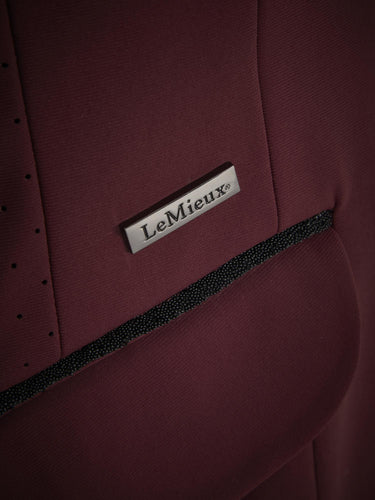 LeMieux Dynamiqué Show Jacket Burgundy| Online For Equine