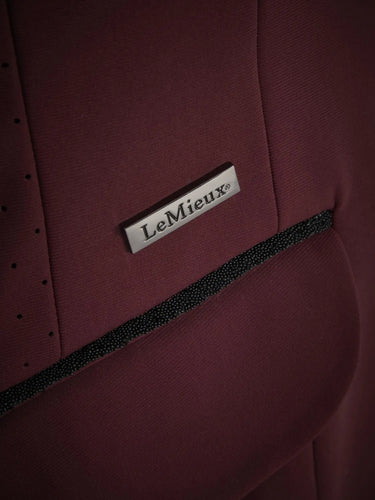 LeMieux Dynamiqué Show Jacket Burgundy| Online For Equine