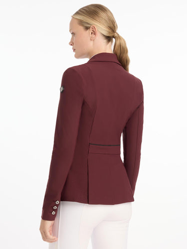 LeMieux Dynamiqué Show Jacket Burgundy| Online For Equine