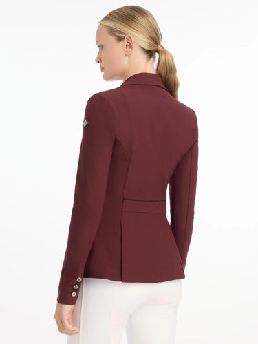 LeMieux Dynamiqué Show Jacket Burgundy| Online For Equine