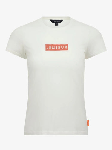 Buy the LeMieux Ecru Classique T-Shirt | Online for Equine