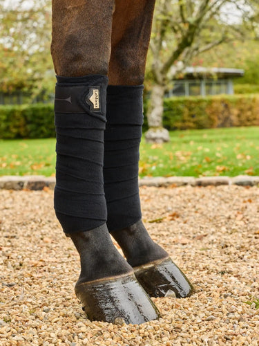 LeMieux Elevate Polo Bandages Black