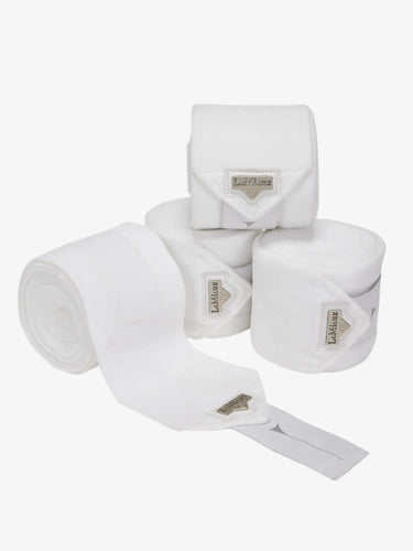 LeMieux Elevate Polo Bandages White| Online For Equine