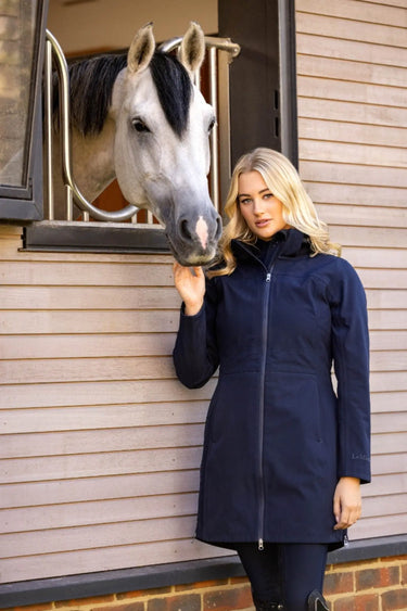 Buy LeMieux Elite Maisie Lightweight Riding Jacket Navy| Online for Equine