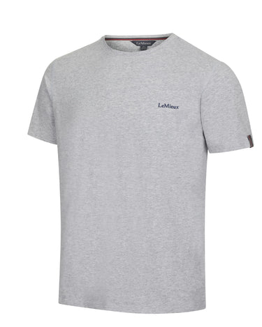 Buy LeMieux Elite Mens Grey T-Shirt| Online for Equine