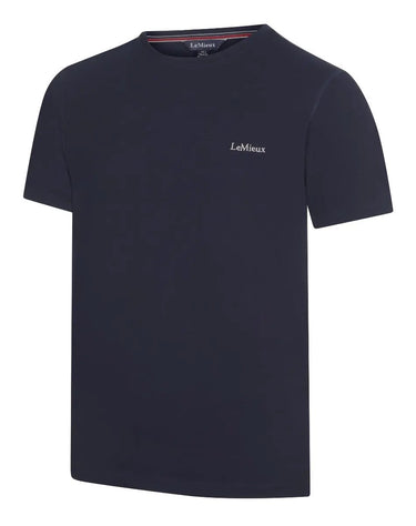 Buy LeMieux Elite Mens Navy T-Shirt-X Small| Online for Equine