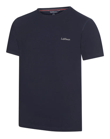 Buy LeMieux Elite Mens Navy T-Shirt-X Small| Online for Equine