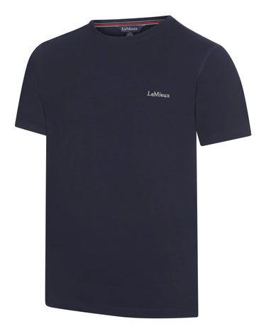 Buy LeMieux Elite Mens Navy T-Shirt-X Small| Online for Equine