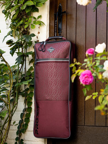 LeMieux Elite Pro Bridle Bag Burgundy| Online For Equine