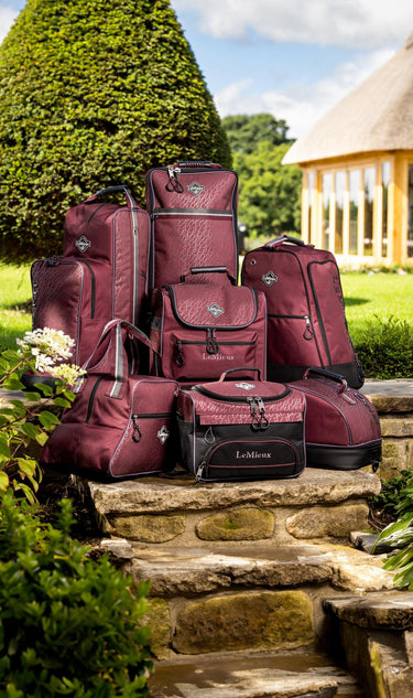 LeMieux Elite Pro Bridle Bag Burgundy| Online For Equine