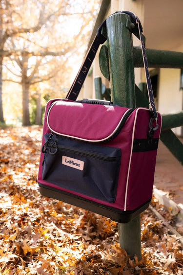 LeMieux Elite Pro Grooming Bag Blackberry| Online For Equine