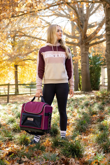LeMieux Elite Pro Grooming Bag Blackberry| Online For Equine
