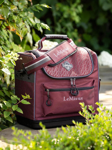 LeMieux Elite Pro Grooming Bag Burgundy| Online For Equine