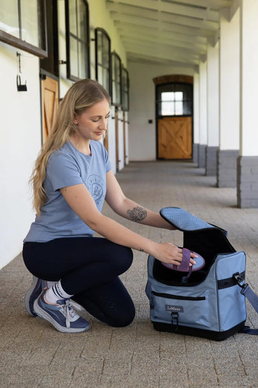 LeMieux Elite Pro Grooming Bag Powder Blue| Online For Equine