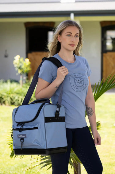 LeMieux Elite Pro Grooming Bag Powder Blue| Online For Equine